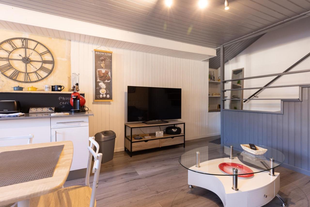 Apartmán Cozy Cozy Jonzac Exteriér fotografie
